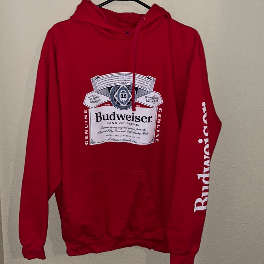 Budweiser hoodie